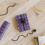 Elegant Purple Butterfly Gift Wrapping Paper Roll