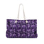 Chic Butterfly Motif Travel Tote for Weekend Getaways - Korvel