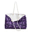 Chic Butterfly Motif Travel Tote for Weekend Getaways - Korvel