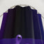 Rideau de douche élégant en satin violet