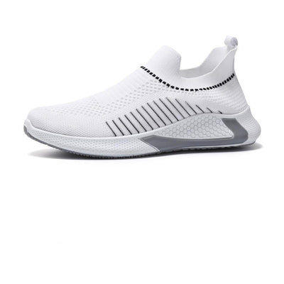 Elegant Lightweight Men's Sneakers for Casual Running