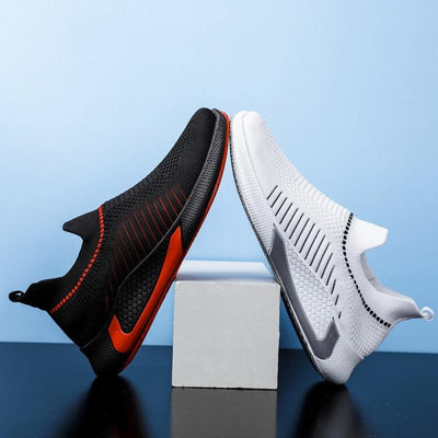 Elegant Lightweight Men's Sneakers for Casual Running
