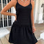 Elegant spring and summer style camisole dress - Korvel