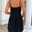 Elegant spring and summer style camisole dress - Korvel