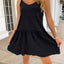 Elegant spring and summer style camisole dress - Korvel