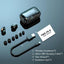 Auriculares TWS Bluetooth 5.0 Premium con estuche de carga de 2200mAh