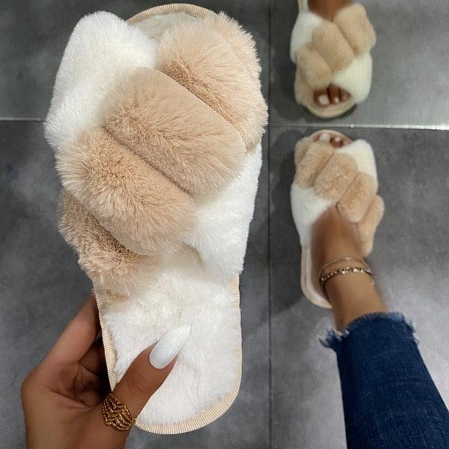 Zapatillas de Piel Sintética Elegantes para Mujeres - Cómodas y Estilosas