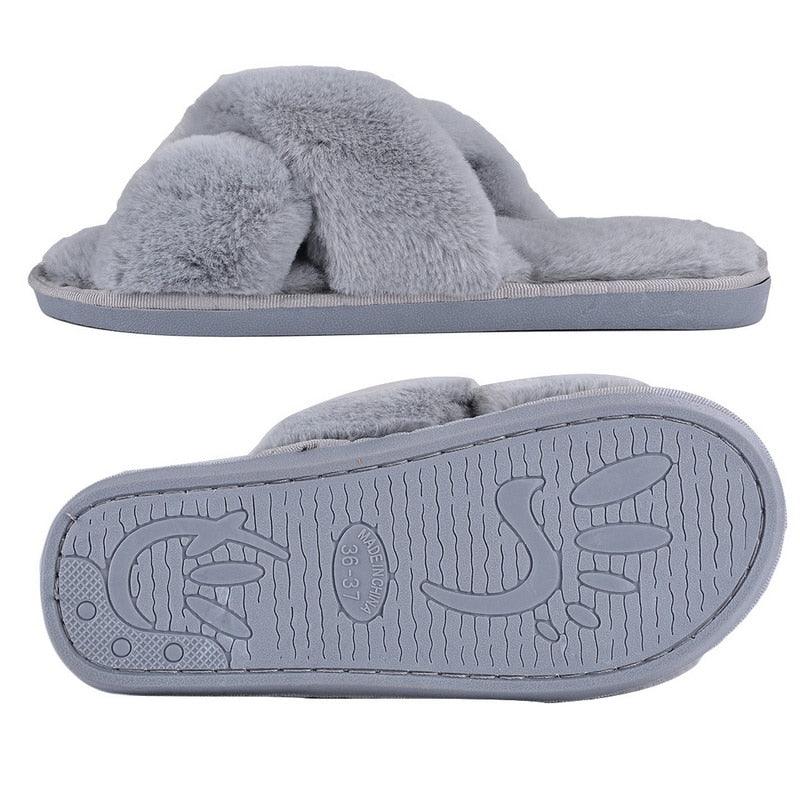Zapatillas de Piel Sintética Elegantes para Mujeres - Cómodas y Estilosas