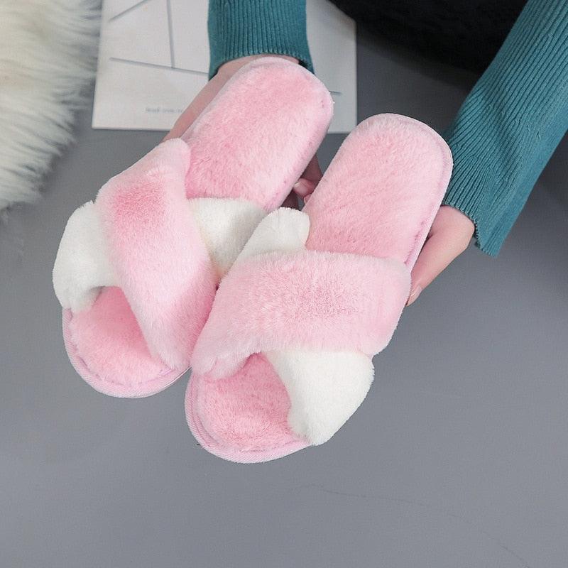 Zapatillas de Piel Sintética Elegantes para Mujeres - Cómodas y Estilosas