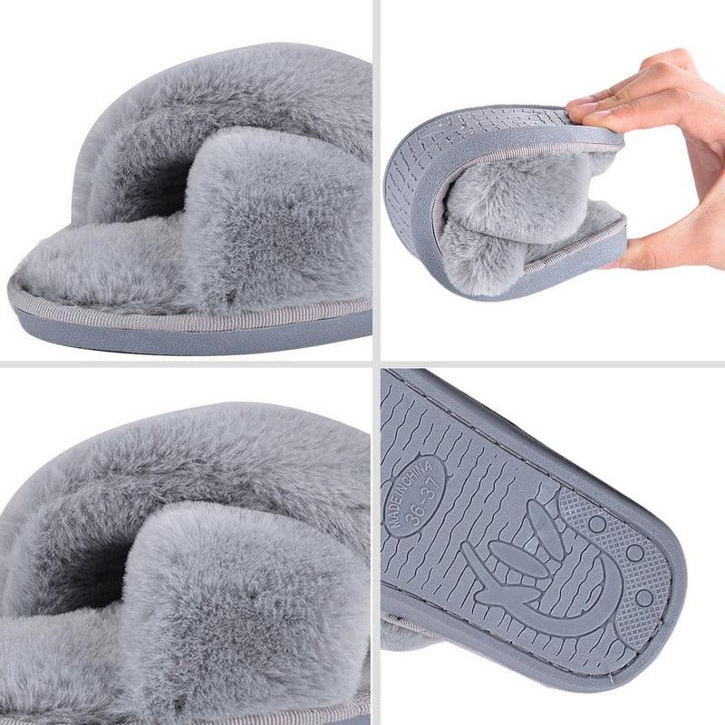 Zapatillas de Piel Sintética Elegantes para Mujeres - Cómodas y Estilosas