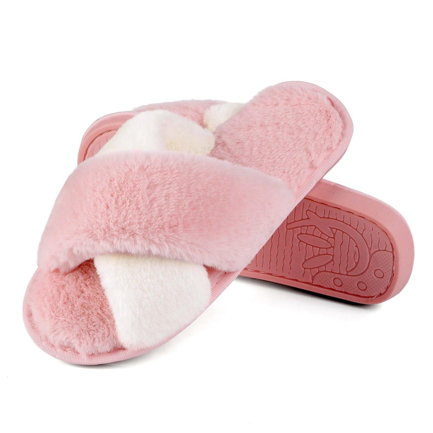 Zapatillas de Piel Sintética Elegantes para Mujeres - Cómodas y Estilosas