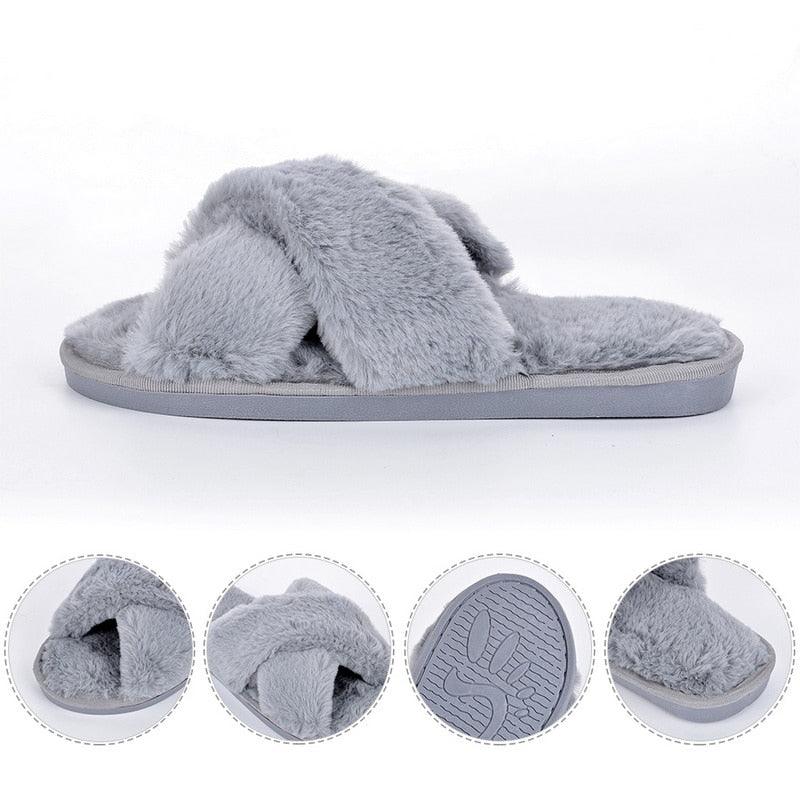 Zapatillas de Piel Sintética Elegantes para Mujeres - Cómodas y Estilosas