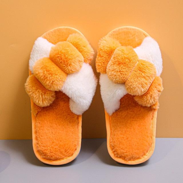 Zapatillas de Piel Sintética Elegantes para Mujeres - Cómodas y Estilosas