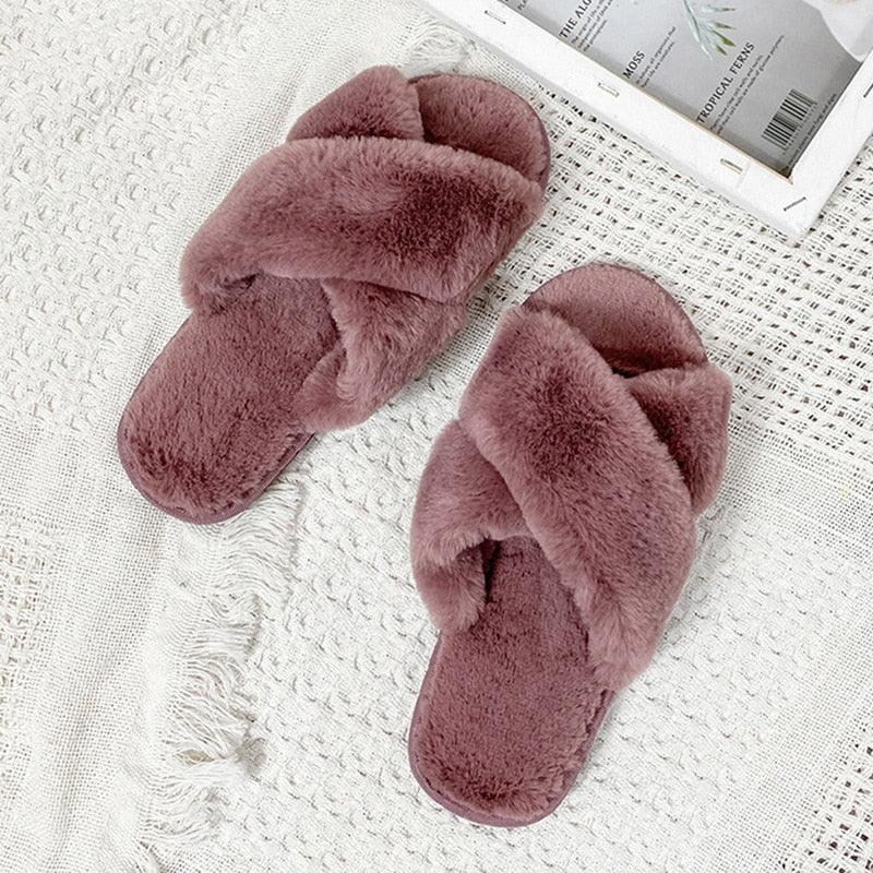 Zapatillas de Piel Sintética Elegantes para Mujeres - Cómodas y Estilosas