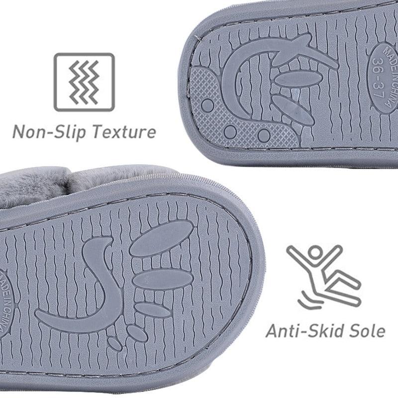 Zapatillas de Piel Sintética Elegantes para Mujeres - Cómodas y Estilosas