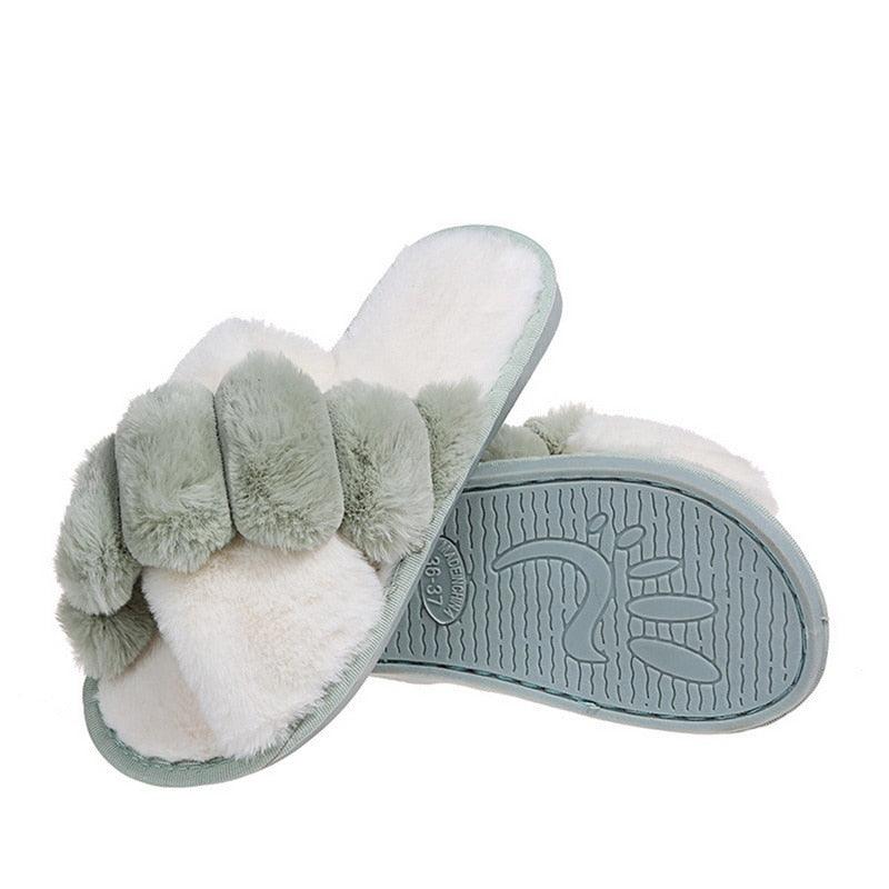 Zapatillas de Piel Sintética Elegantes para Mujeres - Cómodas y Estilosas