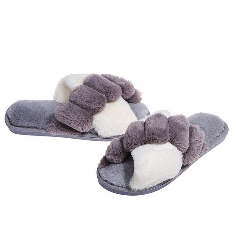 Zapatillas de Piel Sintética Elegantes para Mujeres - Cómodas y Estilosas