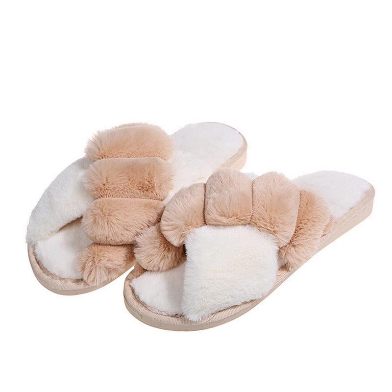 Zapatillas de Piel Sintética Elegantes para Mujeres - Cómodas y Estilosas