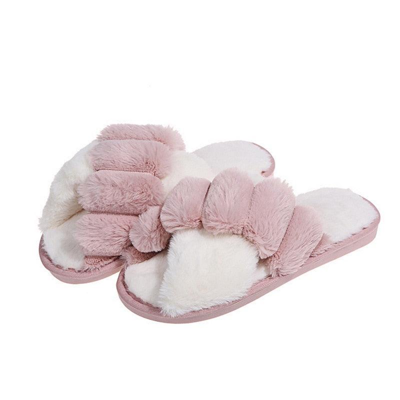 Zapatillas de Piel Sintética Elegantes para Mujeres - Cómodas y Estilosas