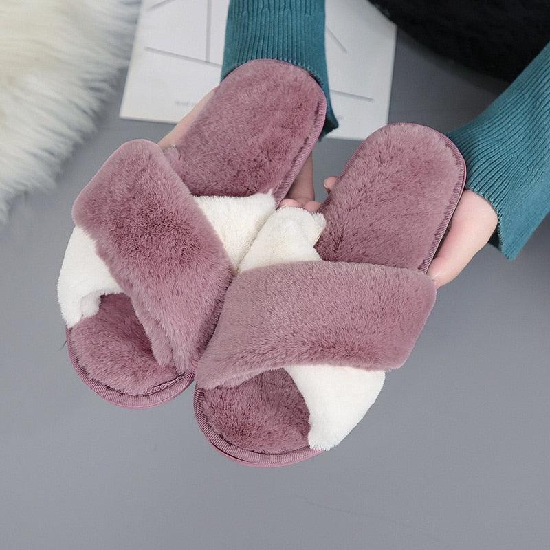 Zapatillas de Piel Sintética Elegantes para Mujeres - Cómodas y Estilosas