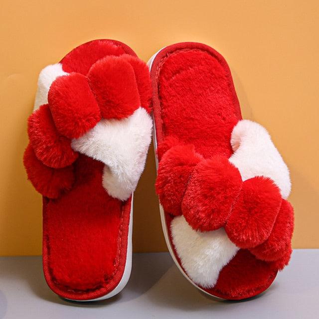 Zapatillas de Piel Sintética Elegantes para Mujeres - Cómodas y Estilosas
