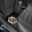 Elegant White Cat Car Mats - Set of 4 for Pet Lovers