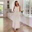 Elegant Wind Strap Ripple Dress for Women