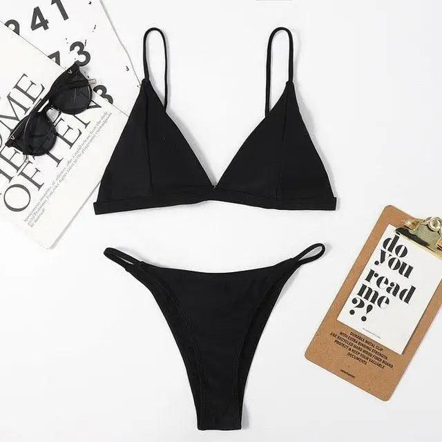 Elegant Modern Bikini Set for Women