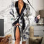 Elegant Women's Long Robe - Soft & Comfortable Sleepwear