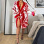 Elegant Women's Long Robe - Soft & Comfortable Sleepwear