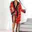 Elegant Women's Long Robe - Soft & Comfortable Sleepwear