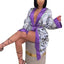 Elegant Women's Long Robe - Soft & Comfortable Sleepwear