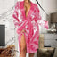 Elegant Women's Long Robe - Soft & Comfortable Sleepwear