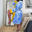 Elegant Women's Long Robe - Soft & Comfortable Sleepwear