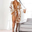 Elegant Women's Long Robe - Soft & Comfortable Sleepwear