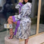 Elegant Women's Long Robe - Soft & Comfortable Sleepwear