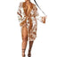 Elegant Women's Long Robe - Soft & Comfortable Sleepwear