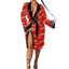 Elegant Women's Long Robe - Soft & Comfortable Sleepwear