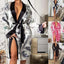 Elegant Women's Long Robe - Soft & Comfortable Sleepwear