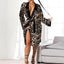 Elegant Women's Long Robe - Soft & Comfortable Sleepwear