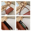 Sac à bandoulière élégant pour femmes - Sac à main en PU cuir de luxe