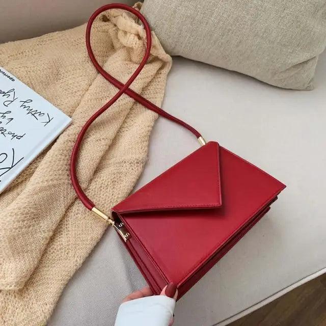 Sac à bandoulière élégant pour femmes - Sac à main en PU cuir de luxe