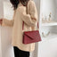 Sac à bandoulière élégant pour femmes - Sac à main en PU cuir de luxe