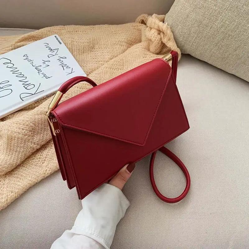 Sac à bandoulière élégant pour femmes - Sac à main en PU cuir de luxe