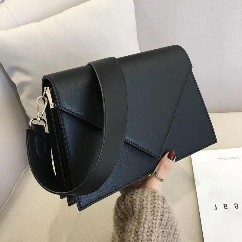 Sac à bandoulière élégant pour femmes - Sac à main en PU cuir de luxe