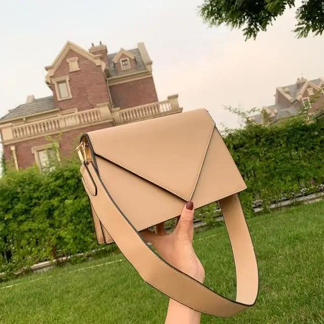 Sac à bandoulière élégant pour femmes - Sac à main en PU cuir de luxe