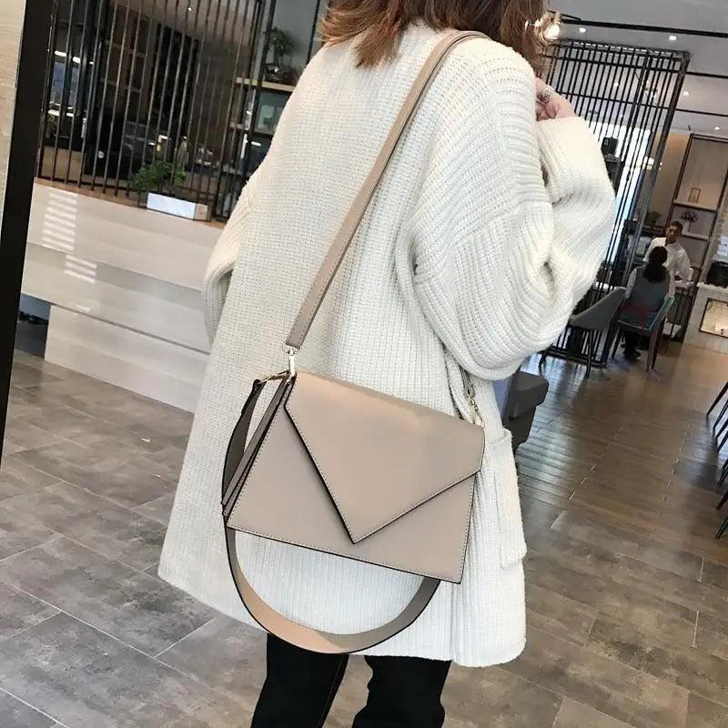 Sac à bandoulière élégant pour femmes - Sac à main en PU cuir de luxe