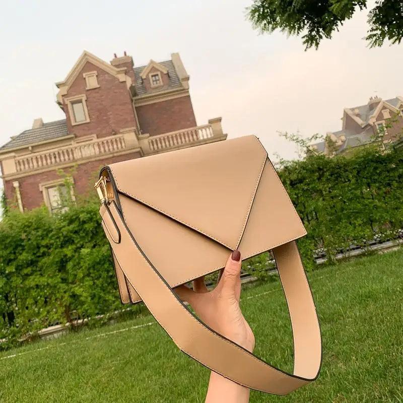 Sac à bandoulière élégant pour femmes - Sac à main en PU cuir de luxe