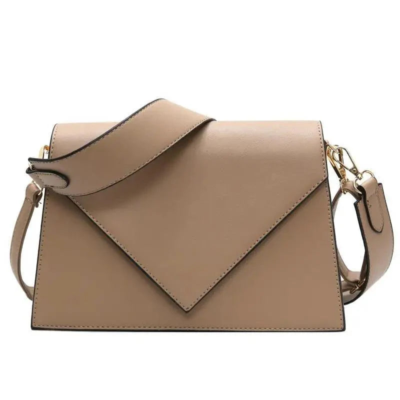 Sac à bandoulière élégant pour femmes - Sac à main en PU cuir de luxe