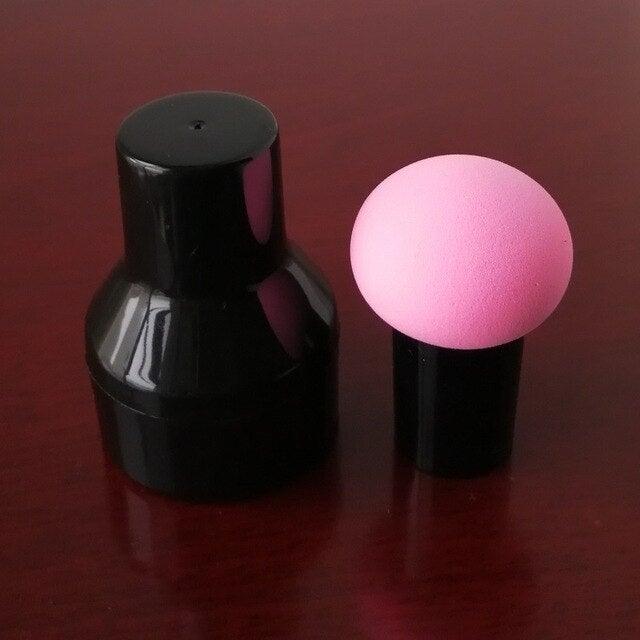 Éponge à Maquillage Élégante Sans Latex avec Boîte de Rangement